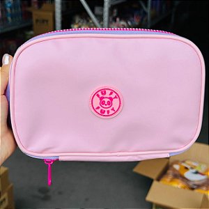 Estojo TEEN FOFY PINK (2 zípers grande) - UNIDADE - FOFY