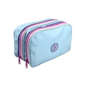 Estojo TEEN FOFY Azul e rosa (2 Aberturas) - UNIDADE - FOFY