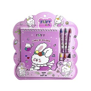 Kit Coelho Happy - BLISTER 7 PECAS - FOFY