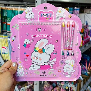 Kit Coelho Happy - BLISTER 7 PECAS - FOFY