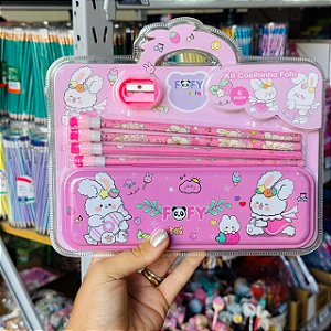 Kit Coelhinho Fofo - BLISTER 6 PEÇAS  - FOFY