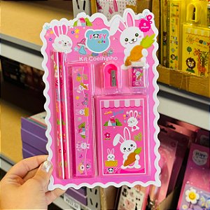 Kit Coelhinho - BLISTER 6 PEÇAS - FOFY