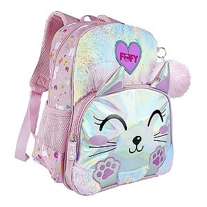 Mochila Gatinho FLUFLU - FOFY