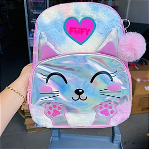 Mochila Gatinho FLUFLU - FOFY