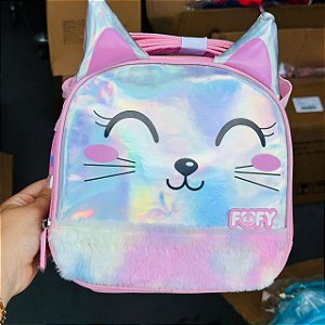 Lancheira GATINHO FLUFLU - FOFY