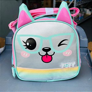 Lancheira DOG GLITTER  - FOFY