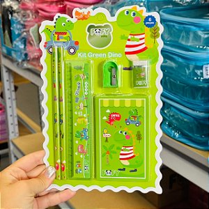 Kit Green DINO - 6 PECAS - FOFY