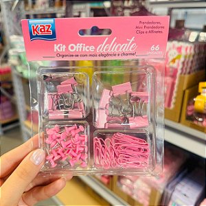 Kit Office ROSA - 66 Peças - KAZ