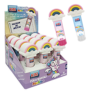 Cola Bastão 9G FASHION - CAIXA 12 UND - KAZ