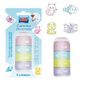 Carimbo Divertido - BLISTER 1 UND - KAZ