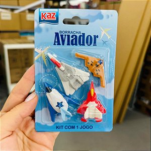 Borracha fantasia Aviador - POTE 6 UND  - KAZ