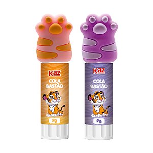 Cola Bastão 9G PATINHAS TIGRE  - UNIDADE SORTIDA  - KAZ