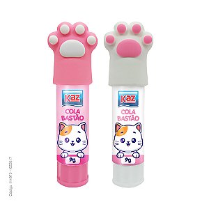 Cola bastão 9G PATINHAS - UNIDADE SORTIDA  - KAZ