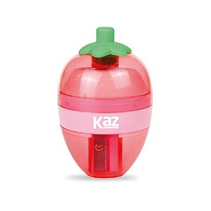 Apontador e Borracha Morango - UNIDADE - KAZ