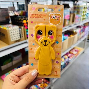 Tesoura Escolar Meu Ursinho - FOFY