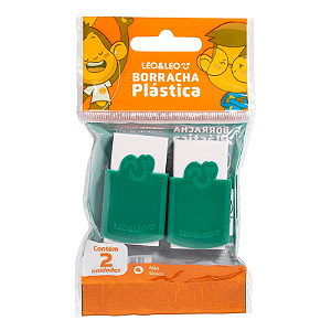 Borracha Branca c/CINTA -  BLISTER 2 UND - LEO E LEO