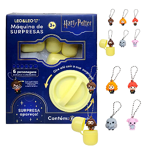 Maquina de Surpresas HARRY POTTER COM 6 UND - LEO E LEO