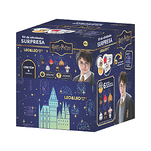 Kit de atividades SURPRESA HARRY POTTER - DISPLAY COM 8 UND - LEO E LEO