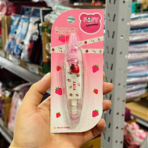 Fita decorativa Moranguinho - BLISTER 1 UND  - FOFY