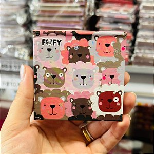 Caderneta fofurice leãozinho - FOFY