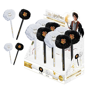 Caneta metal Pompom Harry Potter - UNIDADE SORTIDA  - LEOARTE