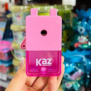 Apontador de mesa MANUAL ROSA - KAZ