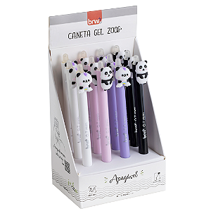 Caneta Apagável gel ZOO - UND - BRW
