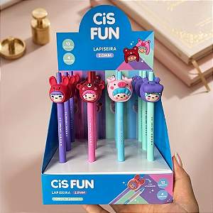 Lapiseira  FUN 2.0MM - DISPLAY C/12 UND - CIS