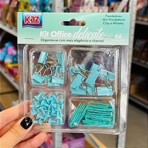 Kit Office Azul -  C/ 66 PCS - KAZ
