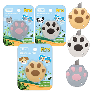 Estilete mini PETS - BLISTER SORTIDO - TILIBRA