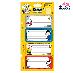 Etiqueta Adesiva SNOOPY  - UND - TILIBRA