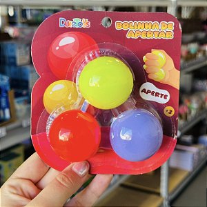 Brinquedo KIT BOLINHAS - UND - DUTE TOYS