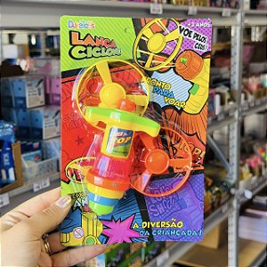 Brinquedo LANÇA CICLONE - UND - DUTE TOYS