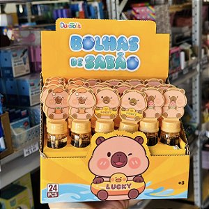 Bolha de sabão - CAPIVARA  - UND - DUTE