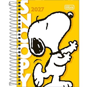 Agenda Espiral SNOOPY 2027 - UNIDADE SORTIDA - TILIBRA