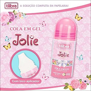 Cola em GEL 35G JOLIE - UND - TILIBRA