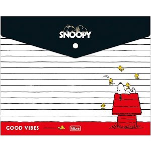 Pasta Envelope A4 SNOOPY - UND - TILIBRA