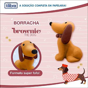 Borracha BROWNIE DOG -  UND - TILIBRA