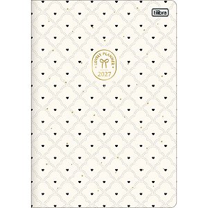 Agenda Planner Grampeado WEST VILLAGE 2027 - UND SORTIDA - TILIBRA
