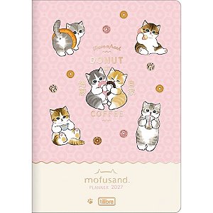 Agenda Planner Grampeado MOFUSA 2027- UND SORTIDA - TILIBRA