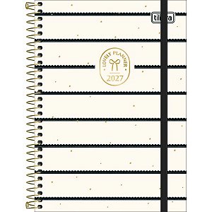 Agenda Planner Espiral WEST VILLAGE 2027 - UND SORTIDA - TILIBRA
