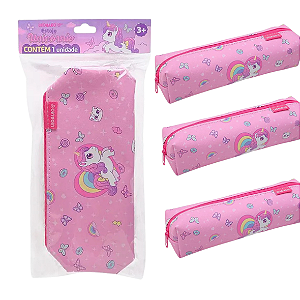 Estojo tubo UNICORNIO - UND - LEO E LEO