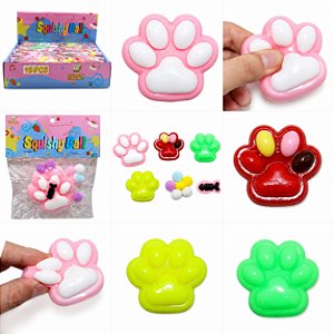 Brinquedo SQUISHY BALL - PATINHA  6X6CM - UND SORTIDA - GOLDENRIO