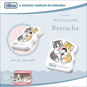 Borracha MOFUSAND  - UND - TILIBRA