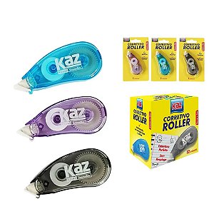 Fita Corretiva Roller 5MMX8M - KAZ