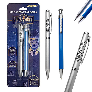 Kit Office HARRY POTTER C/1 CANETA E 1 LAPISEIRA -  LEOARTE