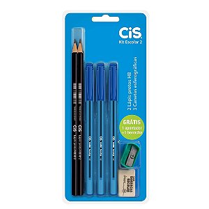 Kit Escolar - 7 Peças - CIS