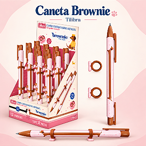 Caneta  0.7MM BROWNIE DOG - UND - TILIBRA
