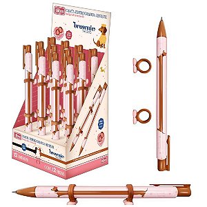 Caneta  0.7MM BROWNIE DOG - UND - TILIBRA