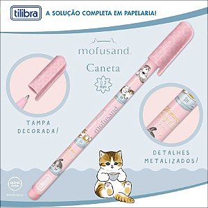Caneta 0.7MM MOFUSAND - DISPLAY 12 UND - TILIBRA
